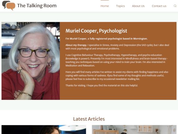 The Talking Room is a psychological consultancy